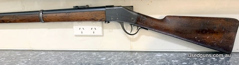 Original genuine sharps borchardt wood looks its age bore is mint genuine untouched sharpes