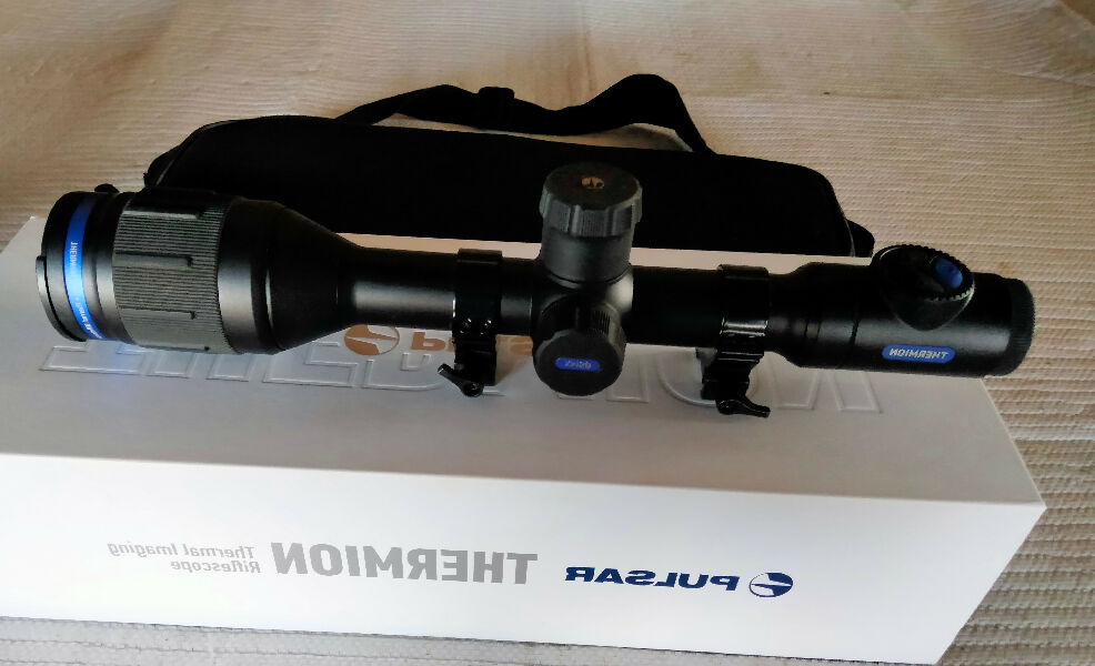 Pulsar Thermion XM 50 Cheaper thermal. Has been boxed for most of its life and has not been used for quite awhile hence the reason for sale. Can supply Leupold 