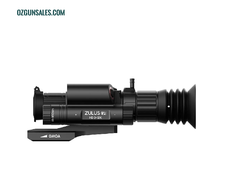 DNT ZULUS HD V2 3-12x Digital Night Vision Scope L
