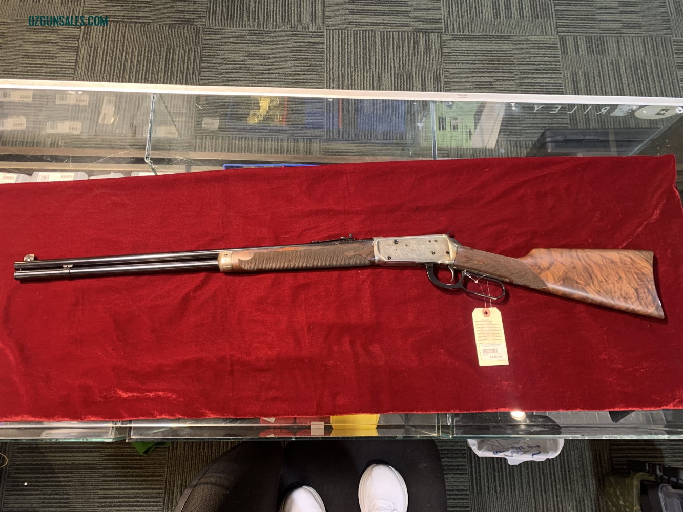Winchester L94 Legendary Frontier 38-55
