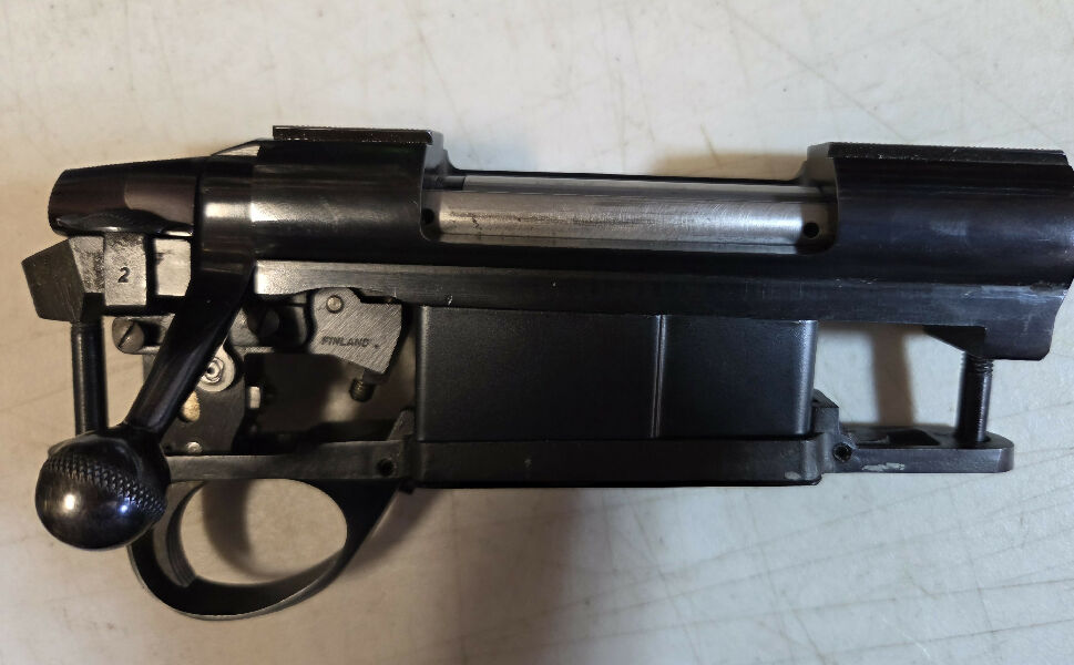 The classic Sako L579, ready for you to build that custom rifle you've always wanted.