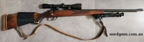 Well looked after. Can supply more photos if needed. Bipod not included