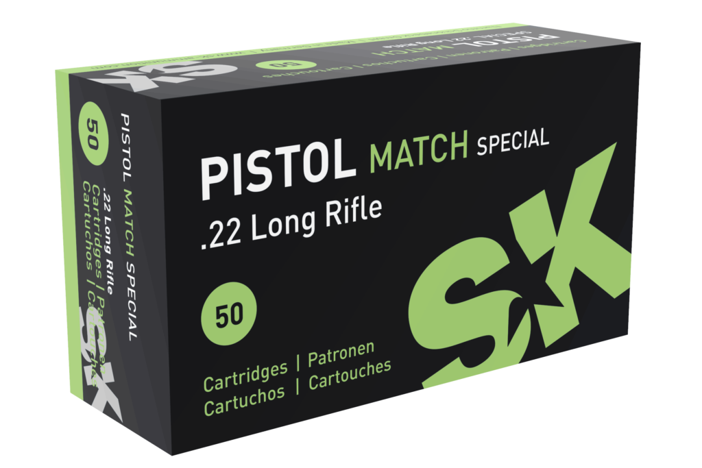 SK 22LR 40GR PISTOL MATCH SPECIAL 955FPS (500PK)