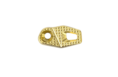 Lokgrips Shadow 2 Mag Release Button GridLOK Oversized Brass – Suits Shadow 2, TS, TS2 except TS2 black, TSO, Czechmate
