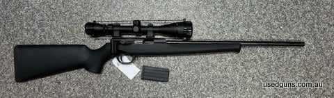 Shot approximately 300 rounds. bolt still tight, needs a clean as per the photos you can see where. Price includes postage to nominated dealer apart from Wester
