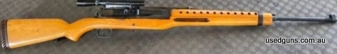 NSW Registered Catagory B Straight Pull AG-42B chambered in 6.5x55. Has not been fired since purchase so it's time to go. Additional photos on request.