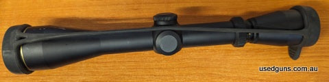Leupold Vx-1 4-12x40. 25mm tube. Has duplex reticle A few very small marks S/N: 201596AA