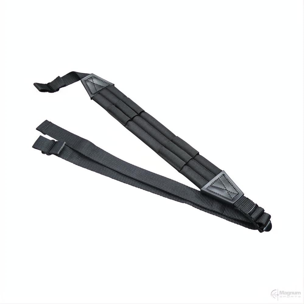 Butler Creek Ultra Padded Rifle Cartridge Black Sling 1"