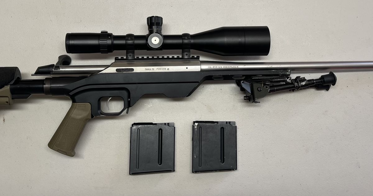Tikka T3   30-06   Left Handed