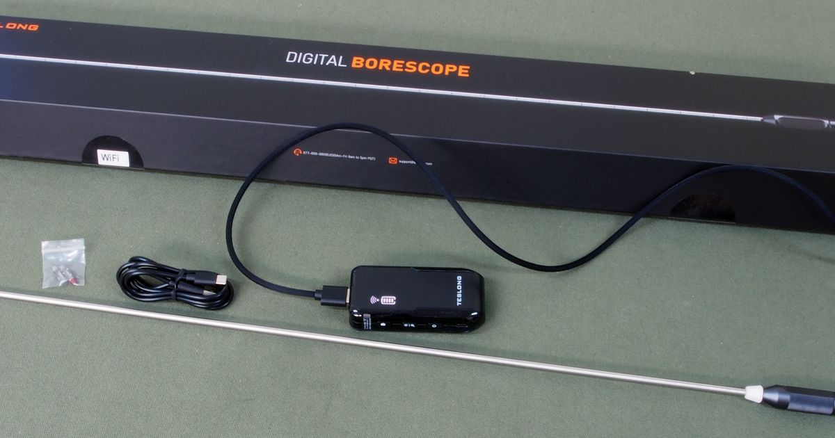 TESLONG NTG150HW firearm rifle bore scope system