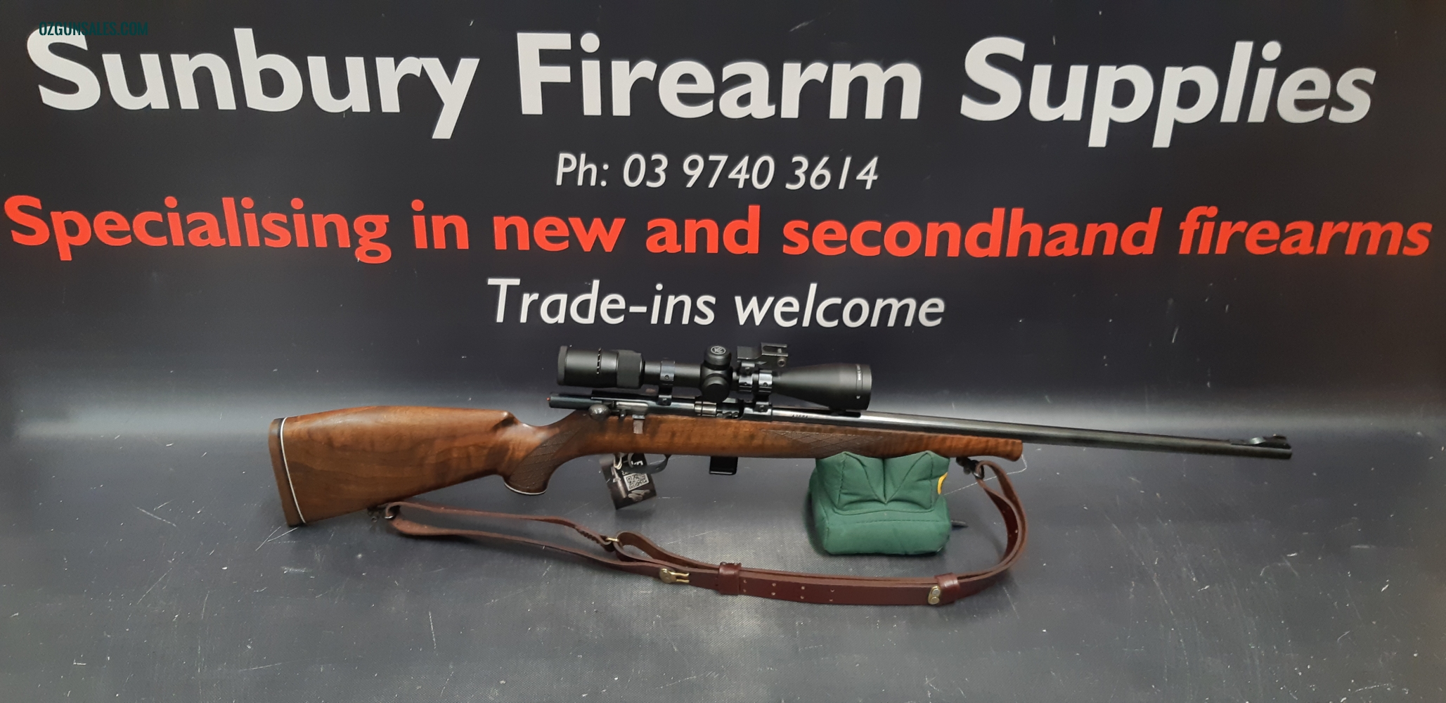 Weihrauch HW60J 22LR + Vortex Scope S/H AR350
