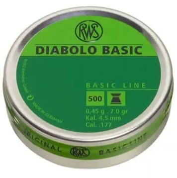 RWS Diabolo Basic .177