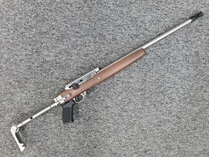 VOLQUARTSEN
SUMMIT RIFLE SS MATCH
PACK RIFLE
22LR, 10 SHOT
STRAIGHT PULL RIFLE
TAPERED STAINLESS BARREL
AMBI SUMMIT LAMINATED STOCK
CRISP TARGET TRIGGER
SAMSON B-TM FOLDING STOCK
THREADED BARREL
PWS MUZZLE BRAKE

NEW $2990