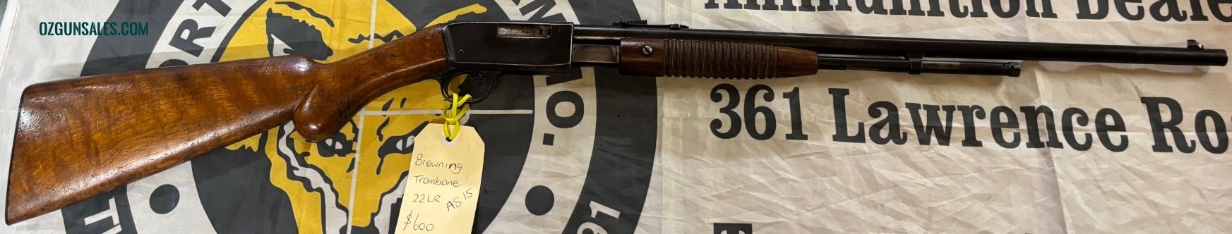 Browning Trombone   #6388
