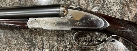 SxS sidelock. Immaculate blueing and inside chamber. Hasn‚Äö√Ñ√¥t been used for 15 years Please ask for more photos