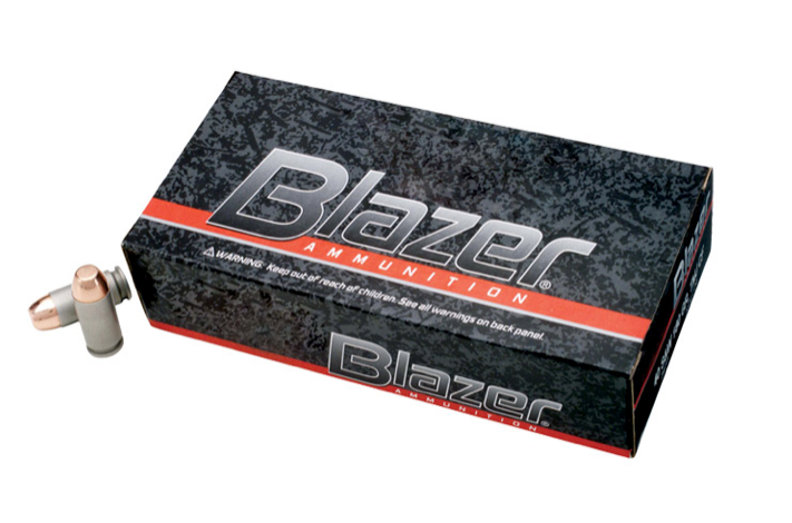 Blazer 357MAG 158gr JHP