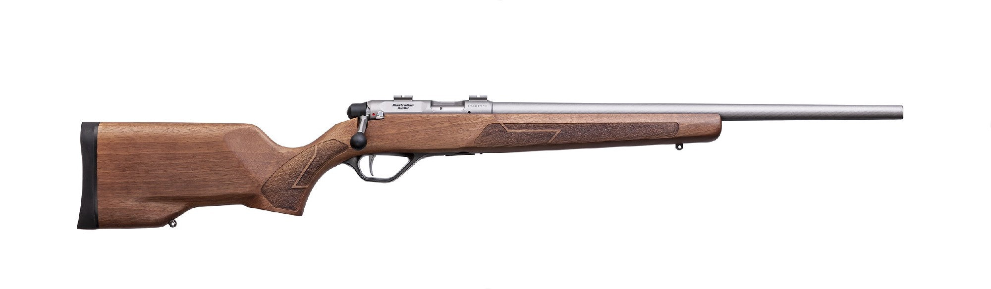 LITHGOW LA102 6.5 CROSSOVER WALNUT TITANIUM 5/8X24