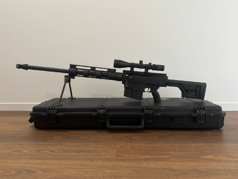 BUSHMASTER BA-50 (GEN II) (50BMG) Precision Bolt Action Rifle.