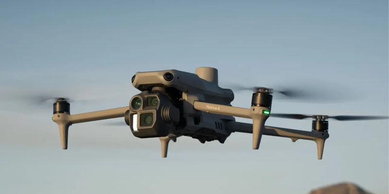 DJI Matrice 4 Series 4E Enterprise Multi-Sensor Drone