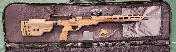 For sale is my Springfield Armory Model 2020 Heatseeker chambered in .308 Winchester.