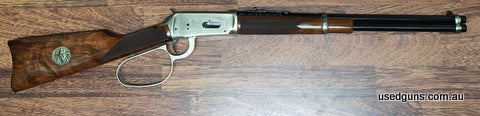 Collectable Winchester Model: 94 John Wayne Commemorative lever action 32-40 WCF, more pictures on request. 2x Boxes of factory Winchester John Wayne Commemorat