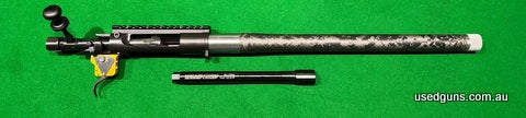 Custom hunting rifle. American rifle company Archimedes short action. 16.5 inch 1-10 proof research 308WIN sendero contour 5/8‚àö√≥24 threaded muzzle carbon bar