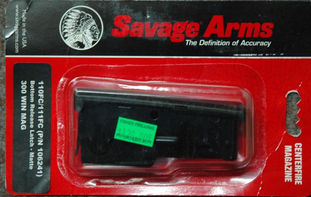Savage USA 110 variation