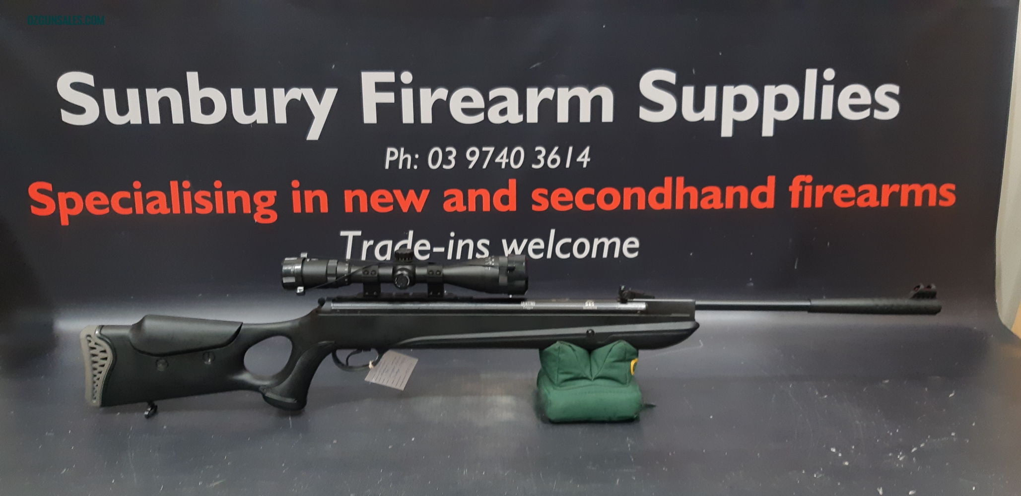 Hatsan Model 130 (1250fps) 177air Package A-423