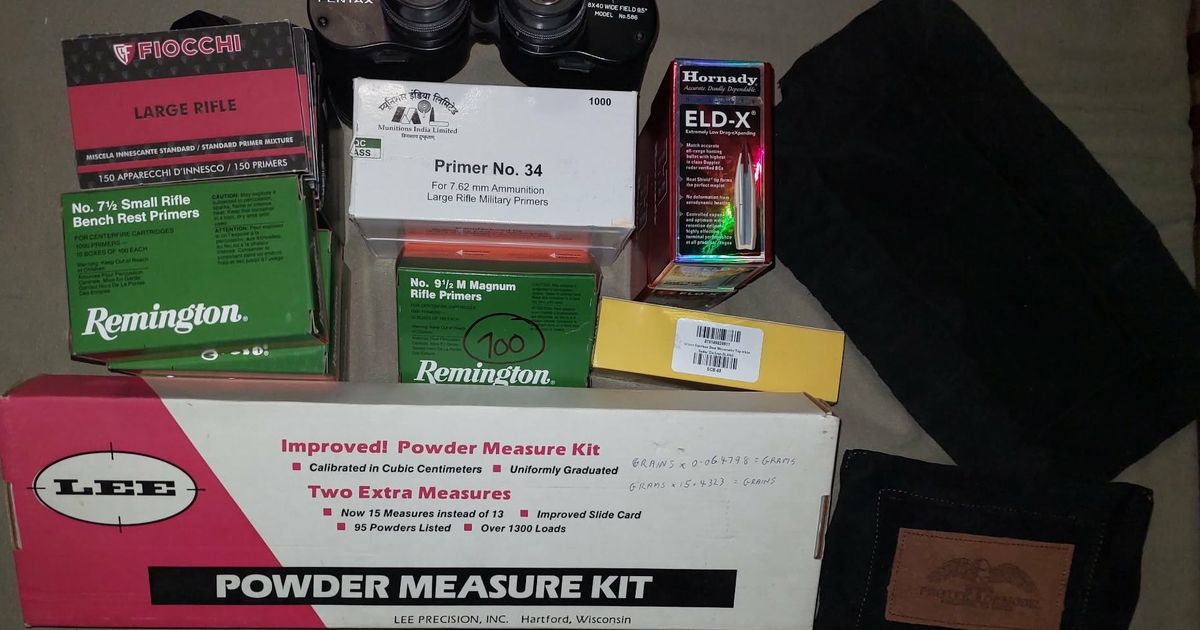 Reloading room clearout