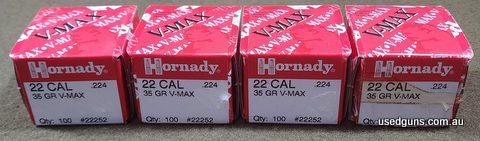 400 projectiles, 4 full boxes of 100. Price includes postage Australia wide!