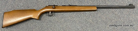 Good nick Anschutz 22LR single shot rifle. Some surface rust to the bolt. Barrel very good. Great trainer rifle or plinker. Cycles well. Retains its open sights