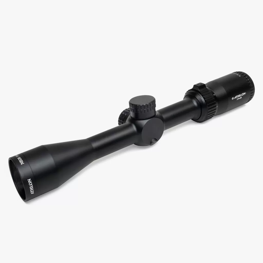 ATHLON NEOS 3-9X40 1" BDC .22 RIMFIRE SFP