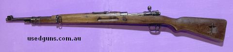 Nice Spanish airforce K98, chambered in 8mm. Good barrel, buttery post transfer