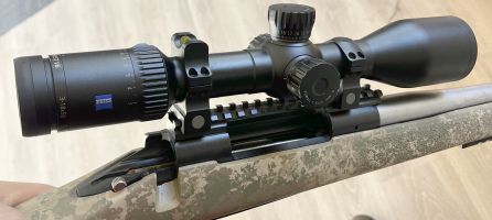Selling scope as have upgraded. Great scope been on 300 win mag custom gun