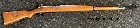 DWM Brazilian Mauser 1908 in top condition. All matching numbers and appears to have never been fired. Hard to find in this condition. $65 freight to your deale