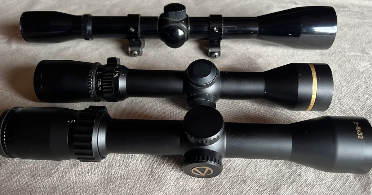 Leupold, Vixen & Bushnell scopes