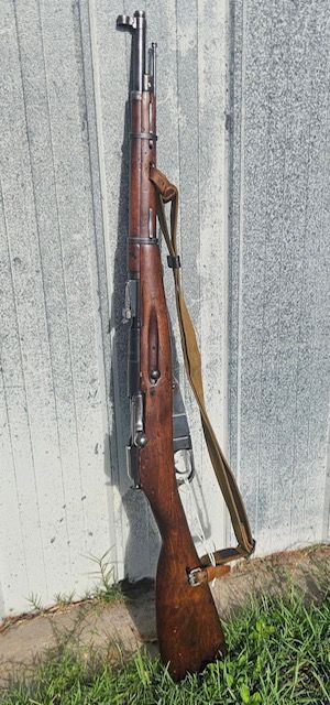 M38 Izhevsk  Nagant