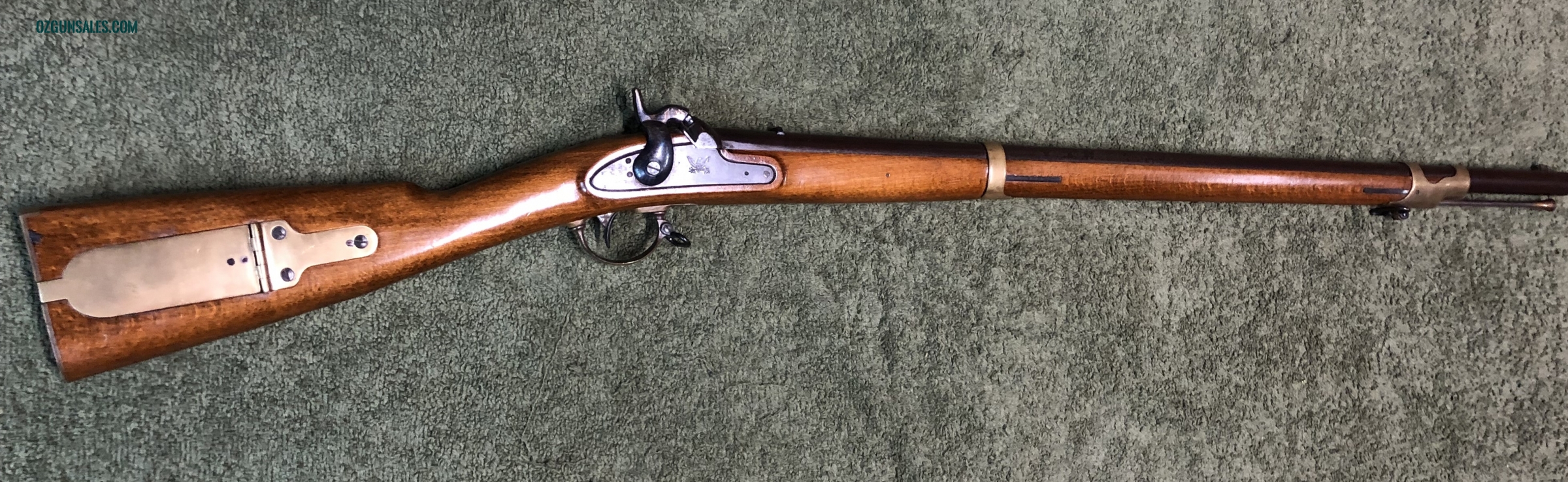 Antonio Zoli 1861 .58 Cal BP U3843