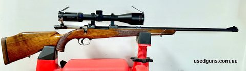 Price includes postage to your local dealer excluding WA and some reginal areas. This is a beautiful Brno ZKK-601 chambered in the classic 243win. It has an exc