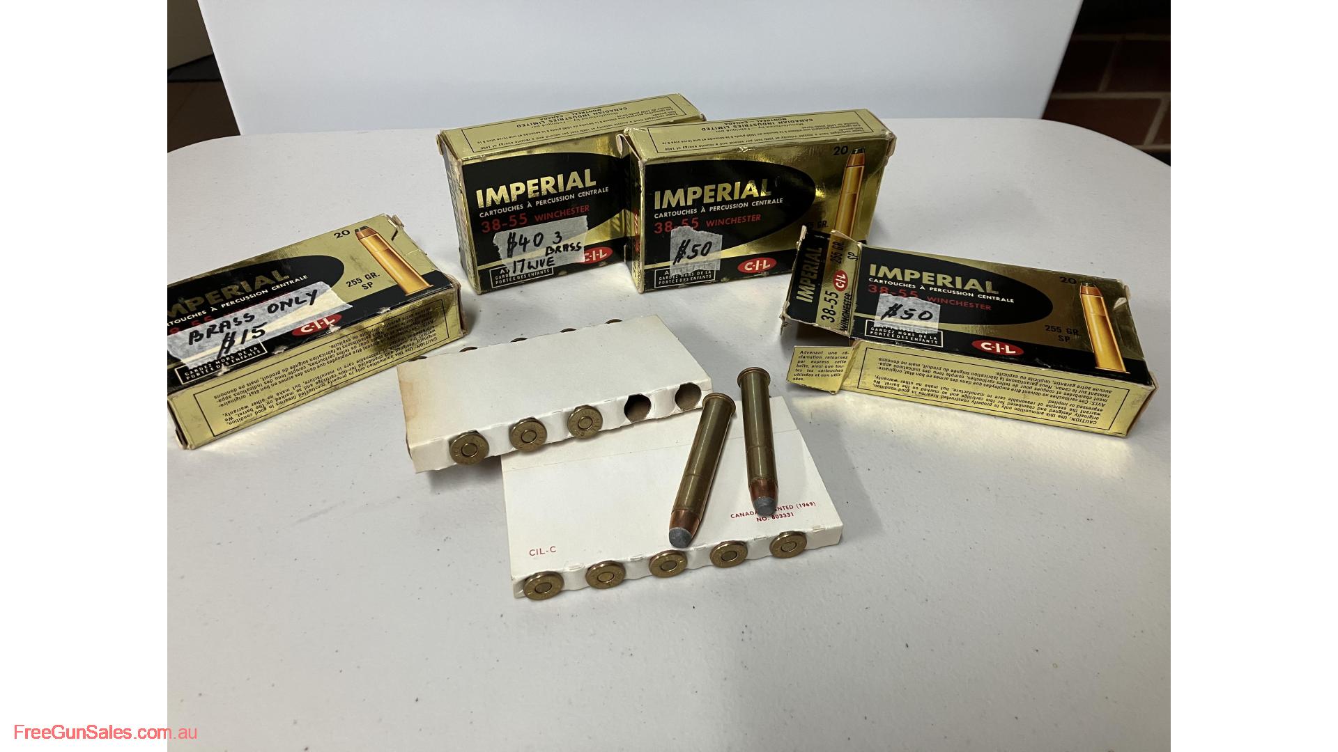 3855 Imperial (Canadian) brand ammo Highbury