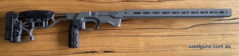 MDT ACC Premier right hand Remington SA inlet. Used for several PRS competitions before changing directions. Includes WieBad cheek pad. Price includes post. Ple