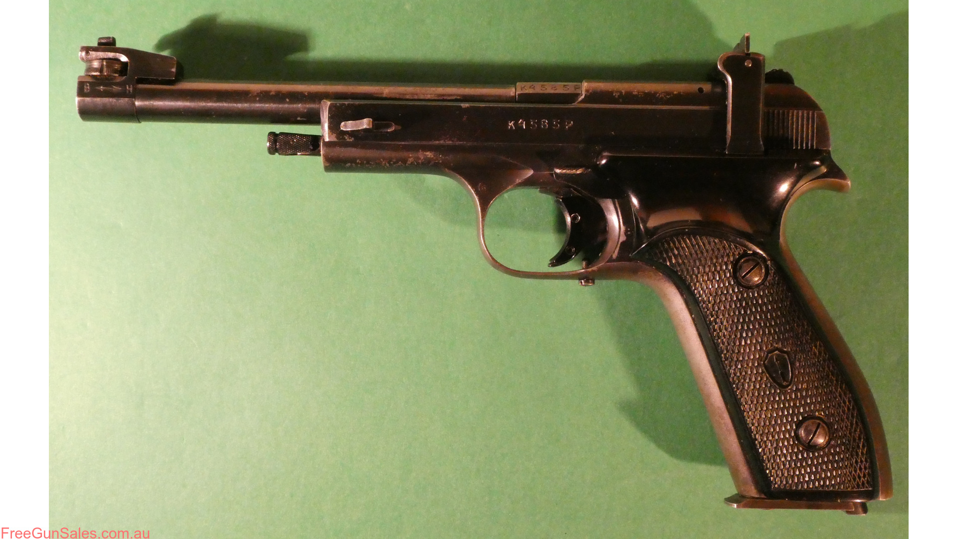 Vostok M.U.M .22LR SN: K4585P (hgwin2) ORANGE