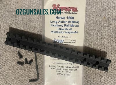 EGW Howa 1500 Rifle Picatinny Rail Base