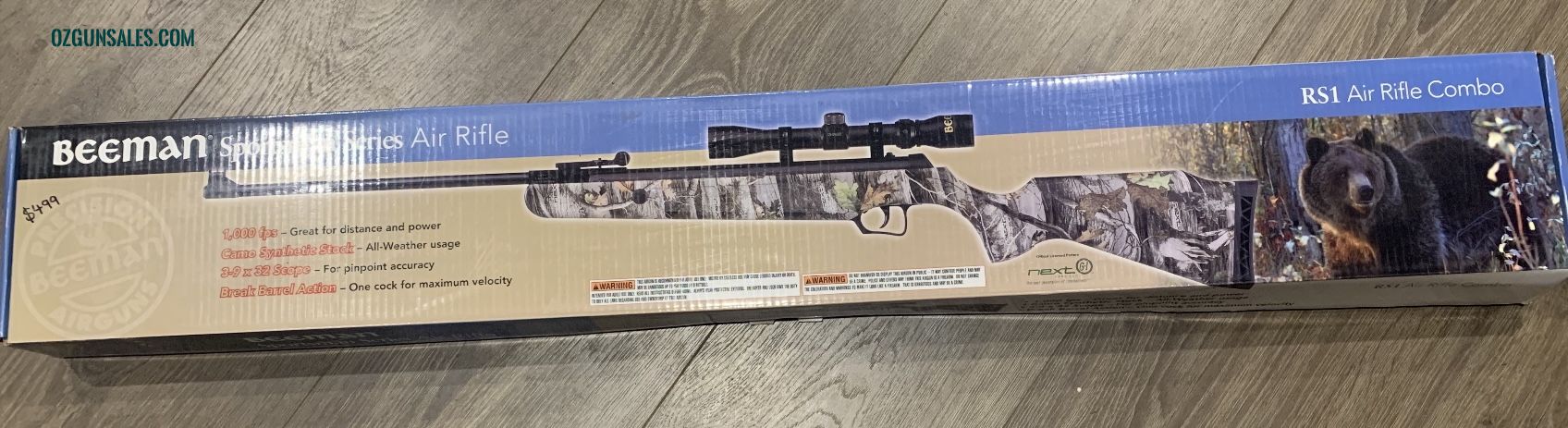 Beeman Camo Air Rifle