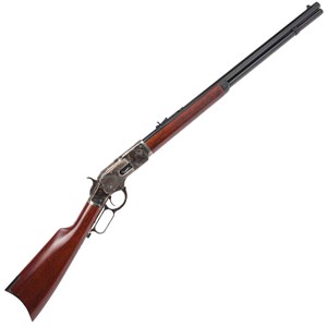 CIMARRON
GCA272
1873 SPORTING RIFLE
357 MAGNUM
13 SHOT
24" OCTAGONAL BARREL
COLOUR CASE FINISHED RECEIVER

NEW $2849