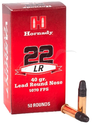 Hornady 22 LR 40 grain LRN Varmint Express