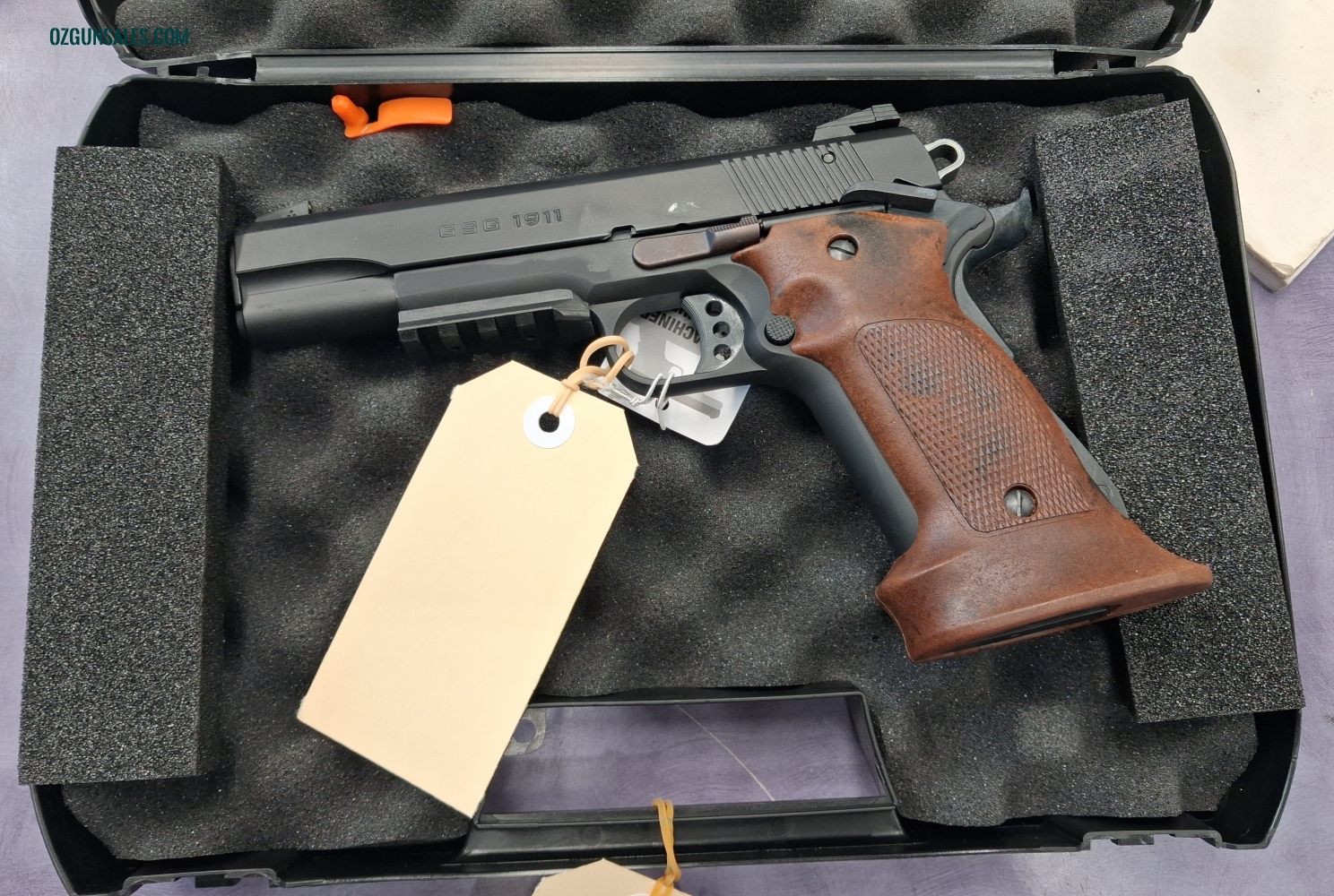 GSG 1911 .22LR With Target Grips