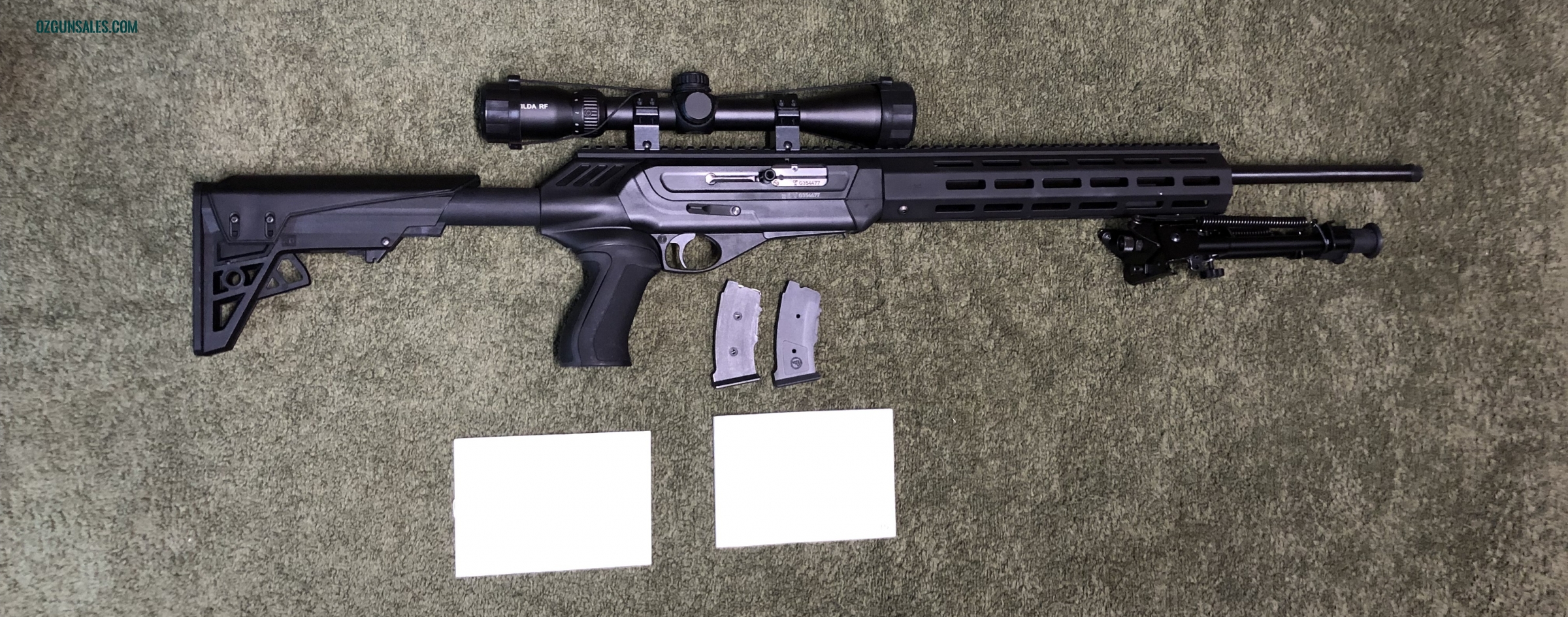 CZ 515 Tactical .22 LR U3847