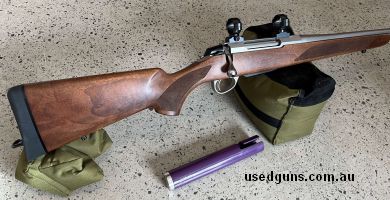 Tikka t3x Hunter Stainless (223 rem 1:12 22" barrel) , as new condition. Extremely accurate but don't use it as much as i would like. Has been pillar bedded wit