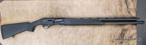 Great shotgun but just a bit too long for what i need. I haven't even put a box of shells through it. Has a 10+1 capacity, biggest capacity on the market.